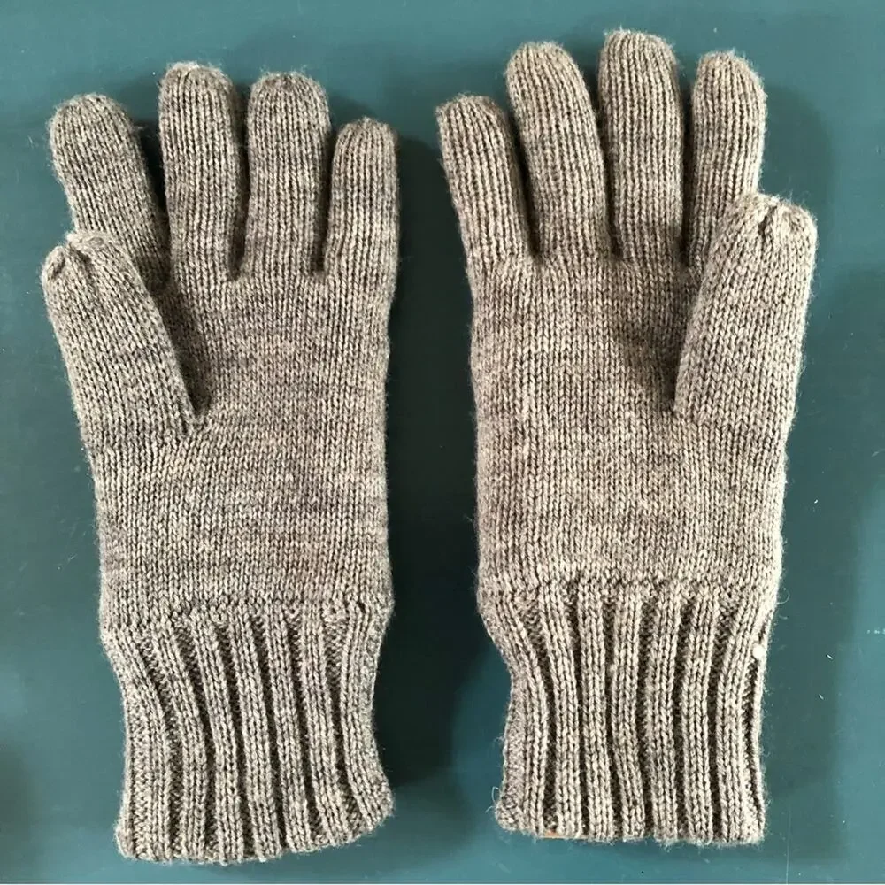 Knitted Gloves Girls’ Two Pairs